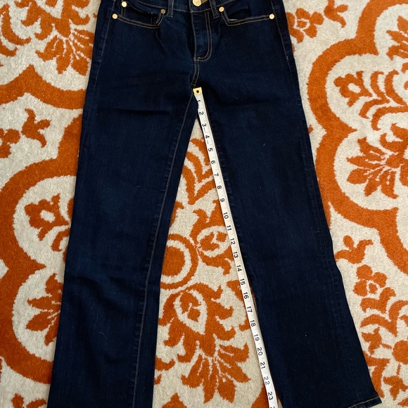Tory Burch denim straight leg jeans - Picture 7 of 7